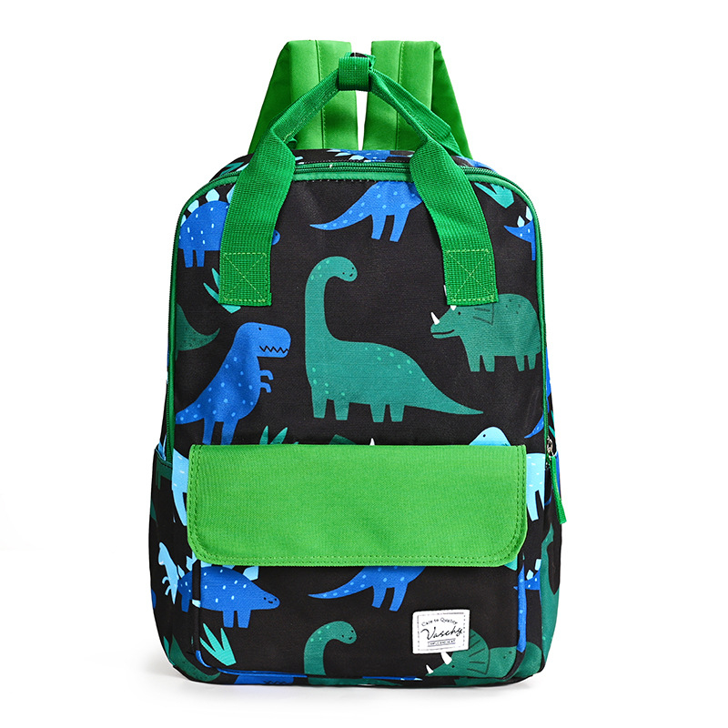 Ученическа раница, PU кожа, издръжлива, градски минималистичен стил, презрамка с въздушна подложка