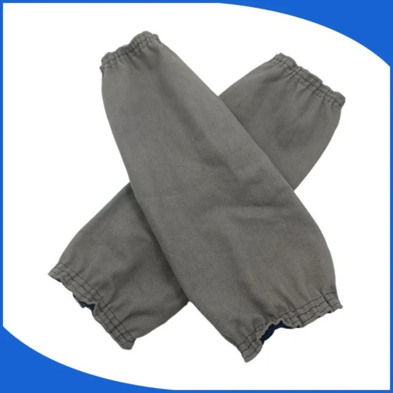 Zaštitni rukavi za zavarivanje, Shangrui Model 005, Materijal: 100% pamuk, Otpornost na visoke temperature, Za zavarivanje