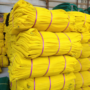 Keyview Plasă de siguranță pentru construcții din nailon împletit — ignifugă, plasă densă, plasă cu sfoară din nailon