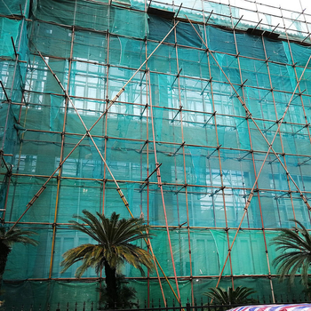 Keyview Plasă de siguranță pentru construcții din nailon împletit — ignifugă, plasă densă, plasă cu sfoară din nailon