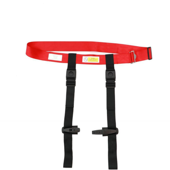 Hordozható gyerekbiztonsági öv repülőútra – poliészter öv, biztonsági tanúsítvánnyal