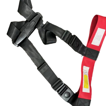 Hordozható gyerekbiztonsági öv repülőútra – poliészter öv, biztonsági tanúsítvánnyal