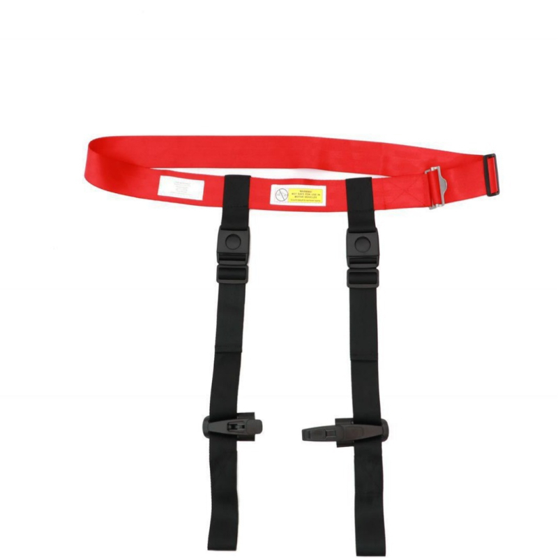 Hordozható gyerekbiztonsági öv repülőútra – poliészter öv, biztonsági tanúsítvánnyal