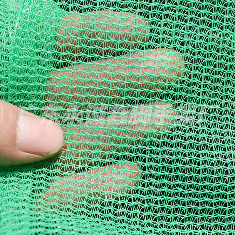 Plasă de siguranță pentru șantier cu plasă densă pentru protecția schelelor, oprirea căderilor și protecția împotriva prafului (Brand: Secret Mesh; Model: 3; Origine: Guangdong, China; Utilizare: Construcții)