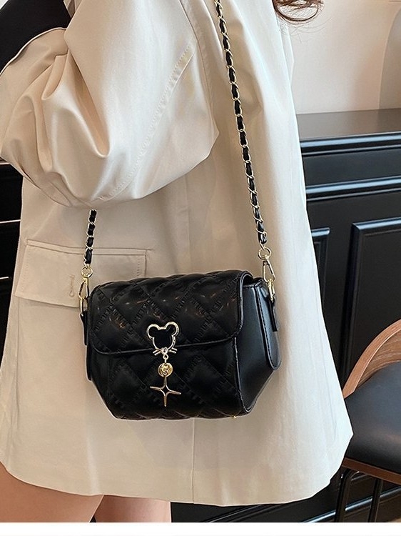 PU mala torbica s dijamantnim ševom i lančanim remenom, ženska torbica za rame ili crossbody