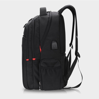 Muški poslovni ruksak, 36-55L, poliester, vodootporan, anti-theft, Air-Cushion trake