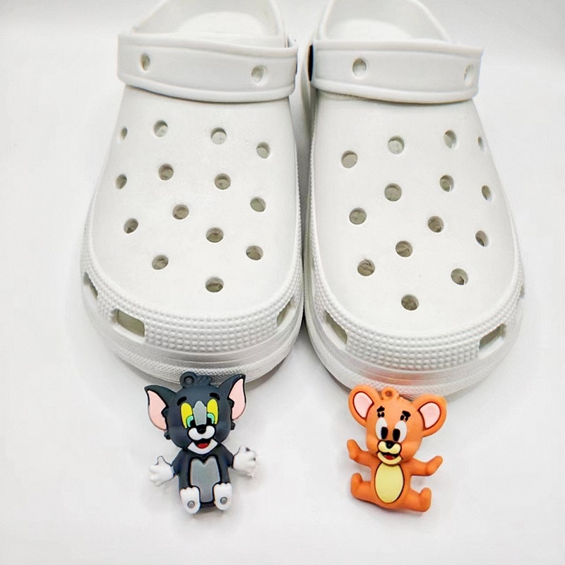 Aksesoar za obuće: cvjetna ukrasna dekoracija, cartoon stil, model Shoe flower; pogodno za sandale i papuče; ljeto