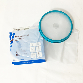 Saferlife Vodootporni zaštitnik za stopalo za ozljedu – za kupaonicu, Materijal: PP + silica gel + PVC, Težina: 205 g, Namjena: Kupaonica