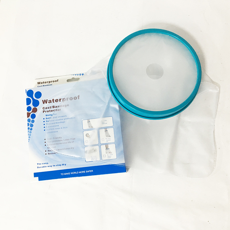Saferlife Vodootporni zaštitnik za stopalo za ozljedu – za kupaonicu, Materijal: PP + silica gel + PVC, Težina: 205 g, Namjena: Kupaonica