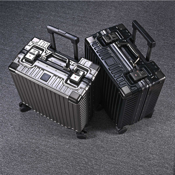 Putna torba s ABS/PC kućištem, magnetsko otvaranje, 4 kg, univerzalni kotači, zaključavanje na lozinku