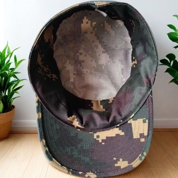 Kamuflaažmüts treeninguks - unisex, täiskasvanud, väljas, vaba aja stiil, Oxford kangas