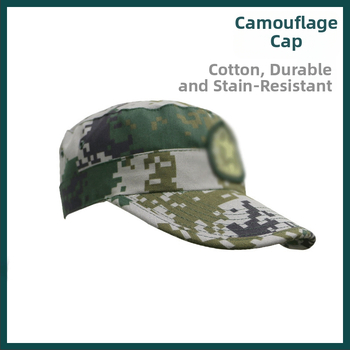 Kamuflaažmüts treeninguks - unisex, täiskasvanud, väljas, vaba aja stiil, Oxford kangas