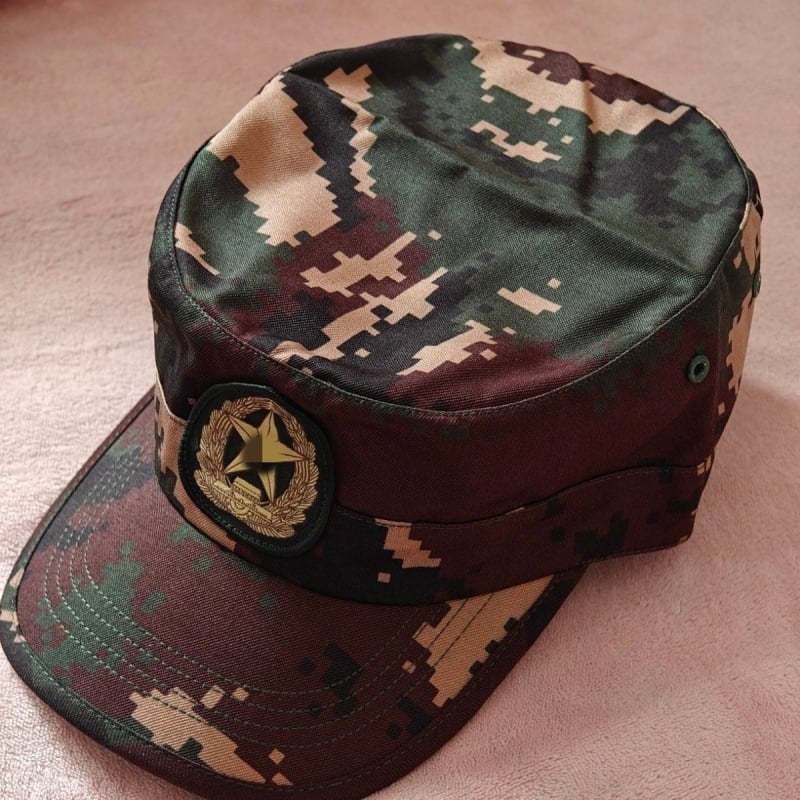 Kamuflaažmüts treeninguks - unisex, täiskasvanud, väljas, vaba aja stiil, Oxford kangas