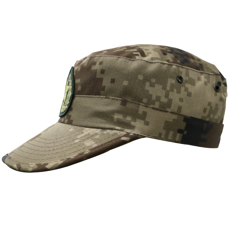 Kamuflaažmüts treeninguks - unisex, täiskasvanud, väljas, vaba aja stiil, Oxford kangas