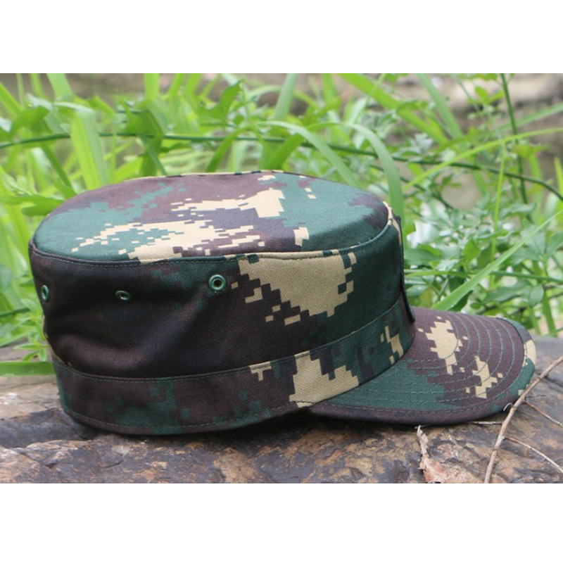 Kamuflaažmüts treeninguks - unisex, täiskasvanud, väljas, vaba aja stiil, Oxford kangas