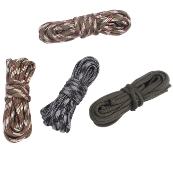Najlon paracord užad za DIY narukvice, 4 mm, 550 lbs, sedmeročlano jezgro, za vanjsku upotrebu, Yiwu podrijetlo