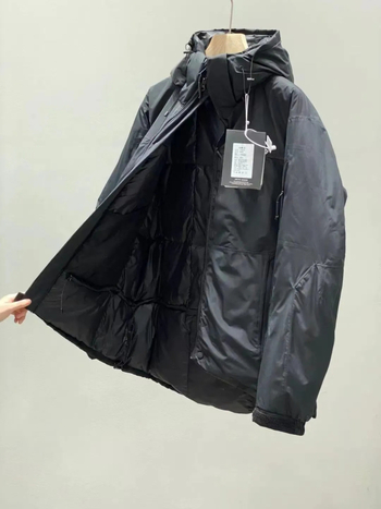 850-fill-power bijelog patkastog perja, muški outdoor kamuflažni parkas, zimska down jakna