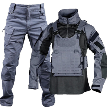 Камуфлажен костюм за момчета – пролетен тренировъчен комплект, SKU 762758627