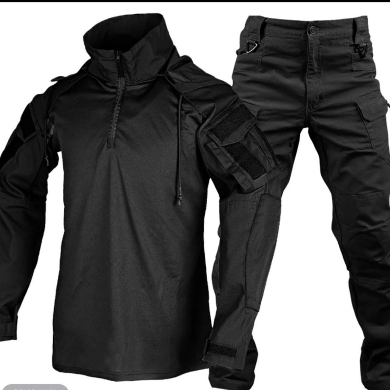 Камуфлажен костюм за момчета – пролетен тренировъчен комплект, SKU 762758627