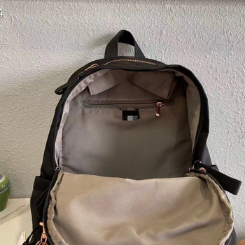 K14240 Ruksak za putovanje od platna, kapacitet 20–35L, Ulični stil, Za slobodno vrijeme putovanja