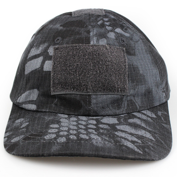 Wosport Καμουφλαρισμένο καπέλο μπέιζμπολ για ενήλικες, unisex, εξωτερικό καπέλο ανάπαυσης, ύφασμα καρό με αντίσταση σε γρατσουνιές