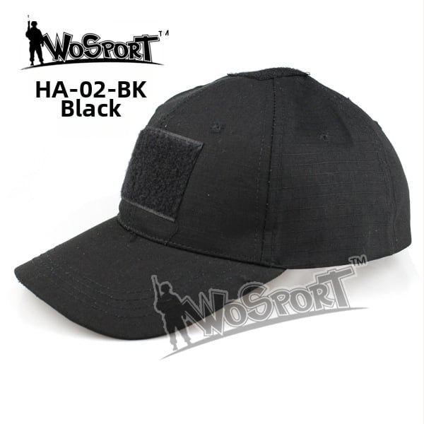 Wosport Καμουφλαρισμένο καπέλο μπέιζμπολ για ενήλικες, unisex, εξωτερικό καπέλο ανάπαυσης, ύφασμα καρό με αντίσταση σε γρατσουνιές