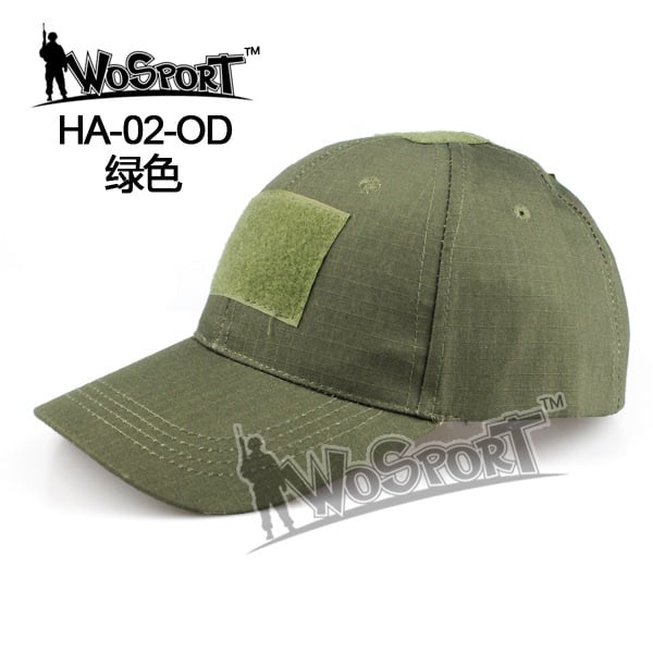 Wosport Καμουφλαρισμένο καπέλο μπέιζμπολ για ενήλικες, unisex, εξωτερικό καπέλο ανάπαυσης, ύφασμα καρό με αντίσταση σε γρατσουνιές