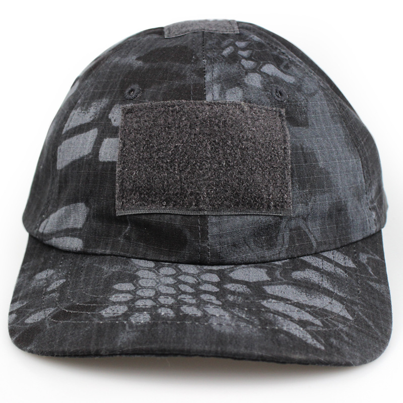 Wosport Καμουφλαρισμένο καπέλο μπέιζμπολ για ενήλικες, unisex, εξωτερικό καπέλο ανάπαυσης, ύφασμα καρό με αντίσταση σε γρατσουνιές