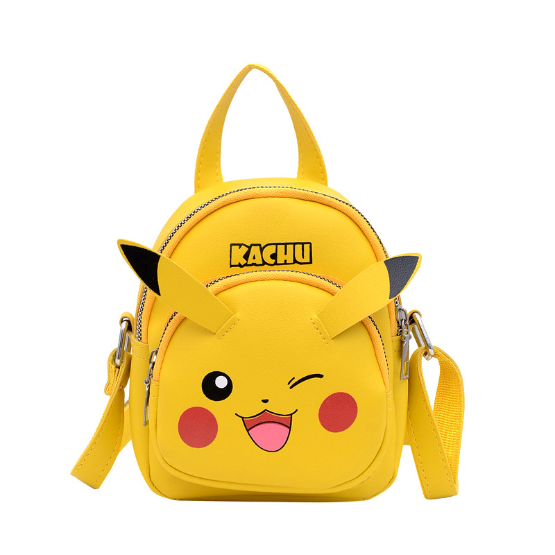 Dječja PU torba preko ramena s životinjskim uzorkom, unisex za učenike osnovne škole, crossbody stil (otpornost na habanje, smanjenje opterećenja, bez podstave)