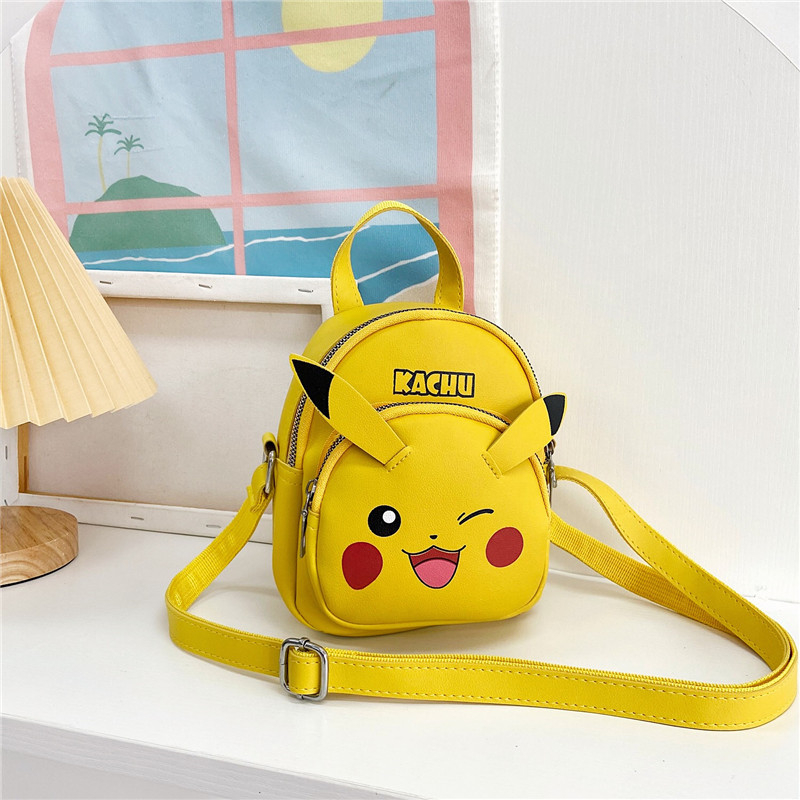 Dječja PU torba preko ramena s životinjskim uzorkom, unisex za učenike osnovne škole, crossbody stil (otpornost na habanje, smanjenje opterećenja, bez podstave)