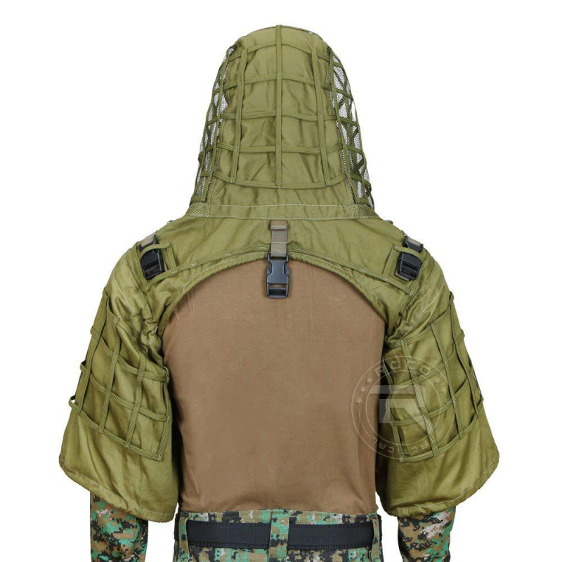 Taktički kamuflažni trening outfit - 100% pamuk, prozračan, jednofarben, unisex, za sve sezone
