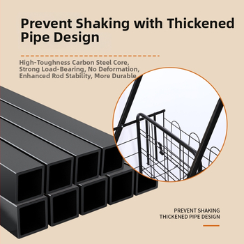 Преносима четириколесна сгъваема железна количка с печат на лого и възможност за персонализация