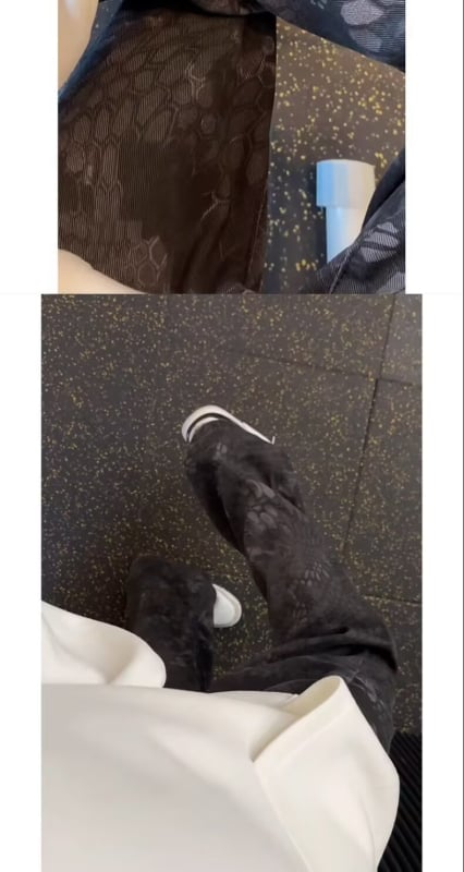 Meeste jeanid - sirge lõikega, keskmine vöökoht, tõmblukk, kamuflaažmuster, denim 30–50% polüestrit