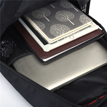 Бизнес раница за ежедневна употреба с персонализирано лого, Oxford плат, капацитет 20–35 л, съвместима с 15-инчов лаптоп