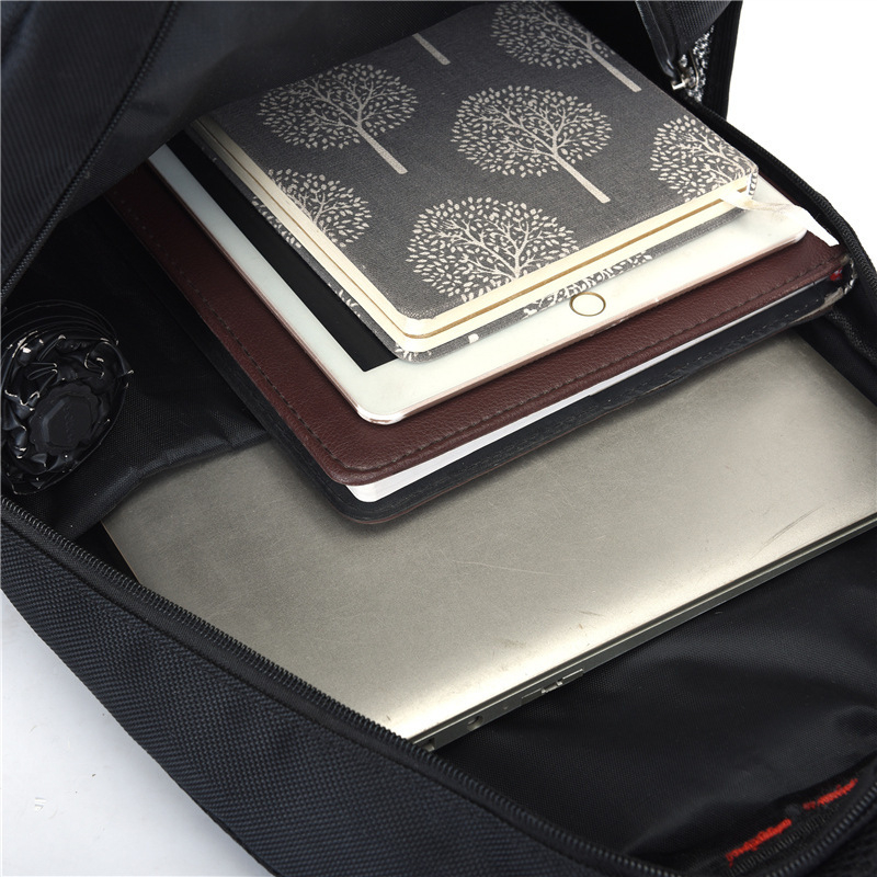 Бизнес раница за ежедневна употреба с персонализирано лого, Oxford плат, капацитет 20–35 л, съвместима с 15-инчов лаптоп