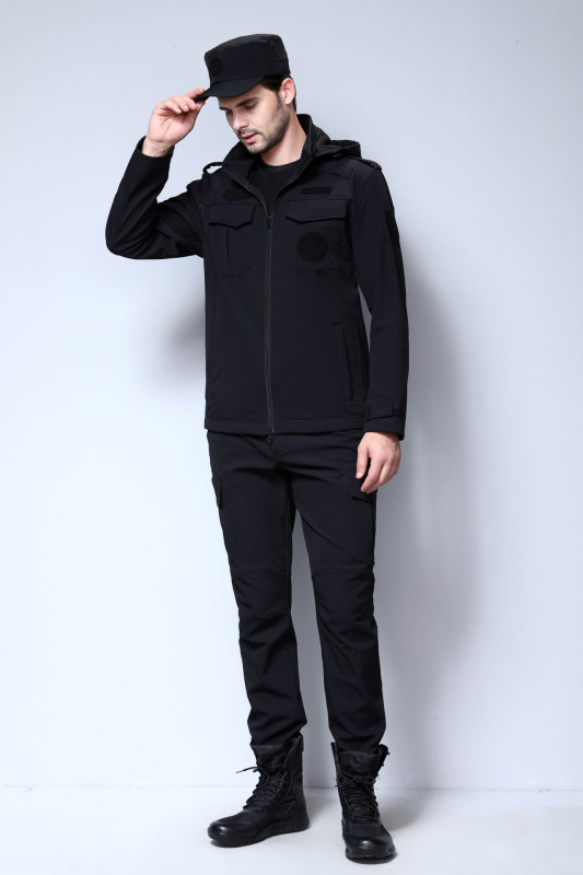 R56 Polarni flis trening set, brzo sušeći, vodootporan, unisex, topao