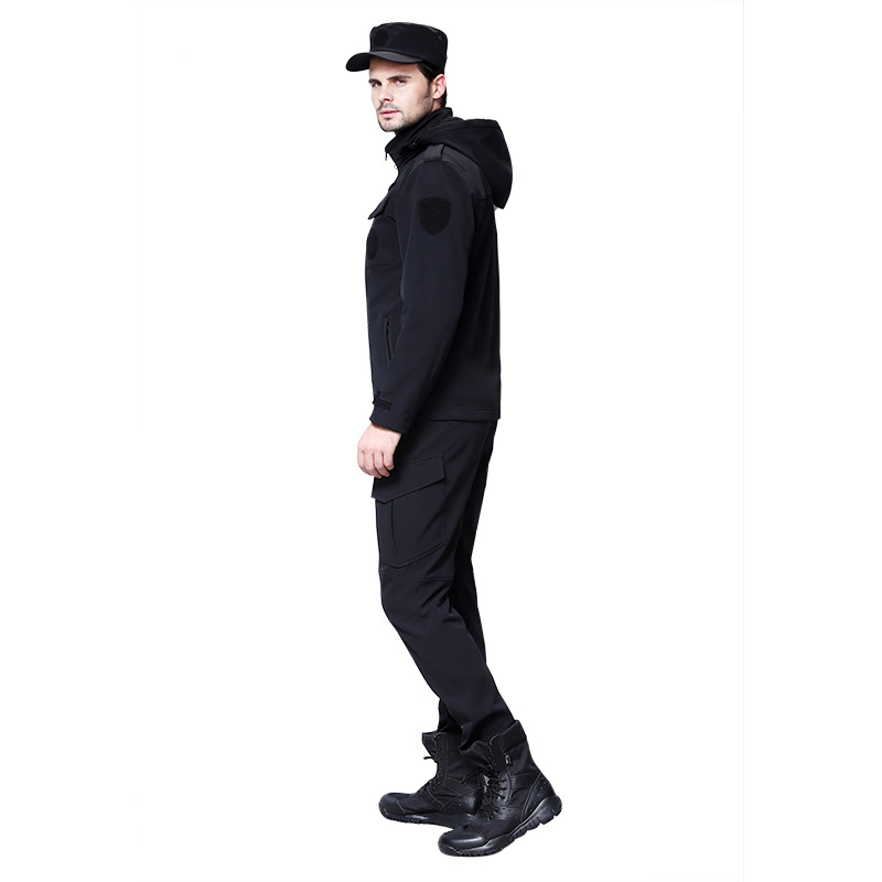 R56 Polarni flis trening set, brzo sušeći, vodootporan, unisex, topao