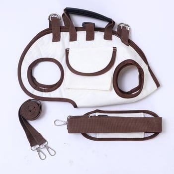 Yichong torba za kućne ljubimce, Oxford tkanina, kapacitet 12 jin, tvrda konstrukcija