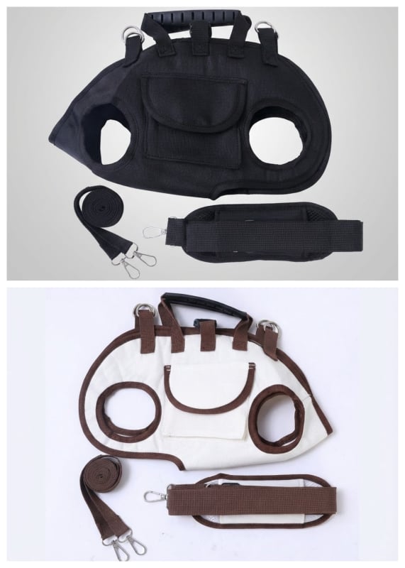 Yichong torba za kućne ljubimce, Oxford tkanina, kapacitet 12 jin, tvrda konstrukcija