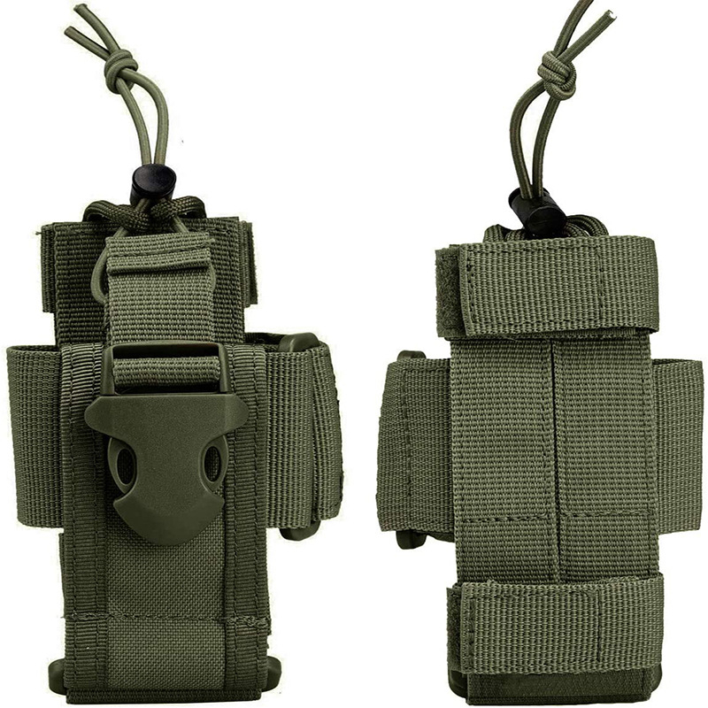 Torba za Walkie-Talkie s kopčom – najlon, prozračna, vodootporna, ultralagana, prostor za pohranu