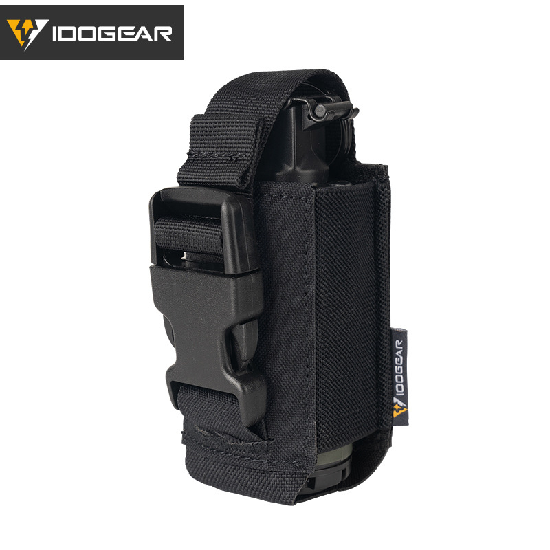 IDOGEAR pojasna torba, 500D najlon, vodootporna, otporna na habanje, unisex, za vanjske sportove