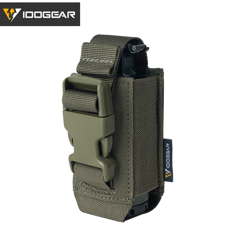 IDOGEAR pojasna torba, 500D najlon, vodootporna, otporna na habanje, unisex, za vanjske sportove