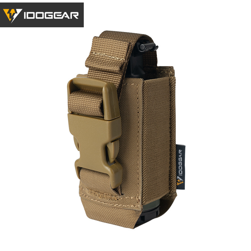 IDOGEAR pojasna torba, 500D najlon, vodootporna, otporna na habanje, unisex, za vanjske sportove
