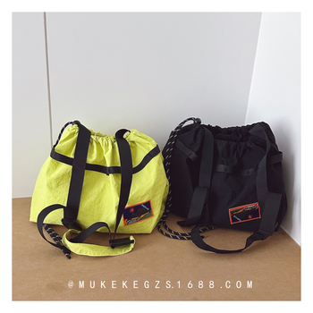 Dječja crossbody torba u japanskom stilu, lagana moderna torba za vanjske aktivnosti preko ramena, šnirna brzo-sušeća torba za odmor