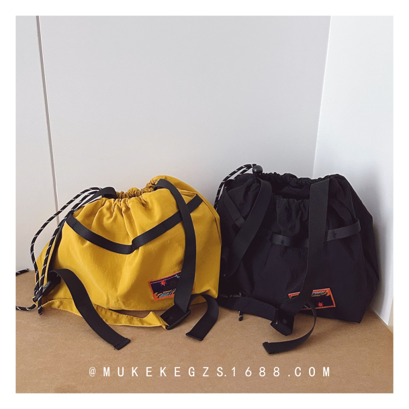 Dječja crossbody torba u japanskom stilu, lagana moderna torba za vanjske aktivnosti preko ramena, šnirna brzo-sušeća torba za odmor