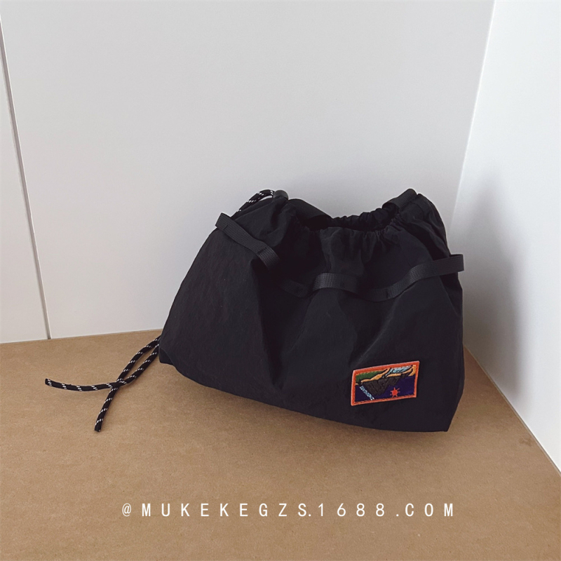 Dječja crossbody torba u japanskom stilu, lagana moderna torba za vanjske aktivnosti preko ramena, šnirna brzo-sušeća torba za odmor