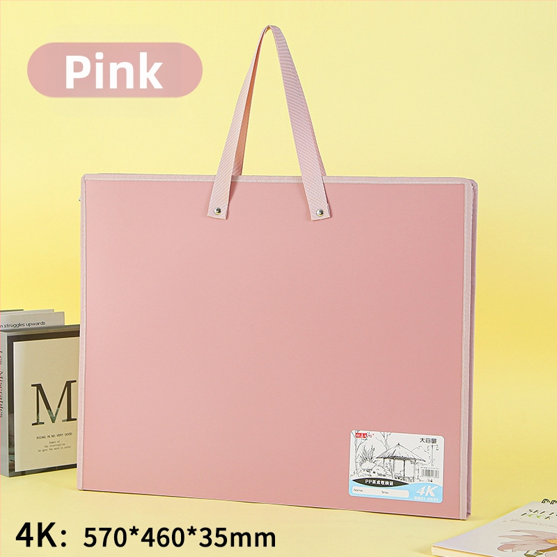 New Puda 8889 – PP materijal za umjetničko skladištenje: 4K umjetnički album, papir za crtanje, torba za skice, fascikl za radove, 8K skic papir, prijenosna torba za papir