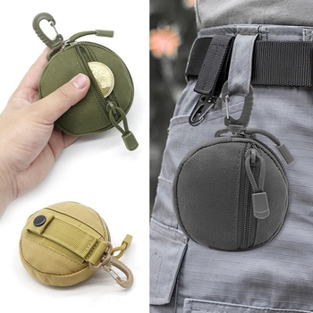 Molle taktična torbica za ključeve – univerzalna, najlon, prozračna, vodootporna, ultra lagana