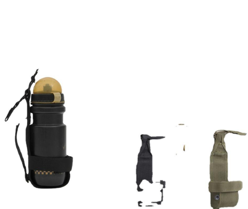 Taktička MOLLE torbica za bocu, lagana i izdržljiva, Oxford materijal, veličina 7×21 cm, unisex, moguć tisak logotipa
