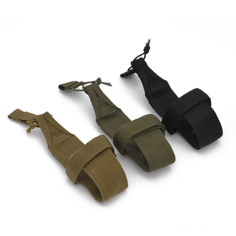 Taktička MOLLE torbica za bocu, lagana i izdržljiva, Oxford materijal, veličina 7×21 cm, unisex, moguć tisak logotipa